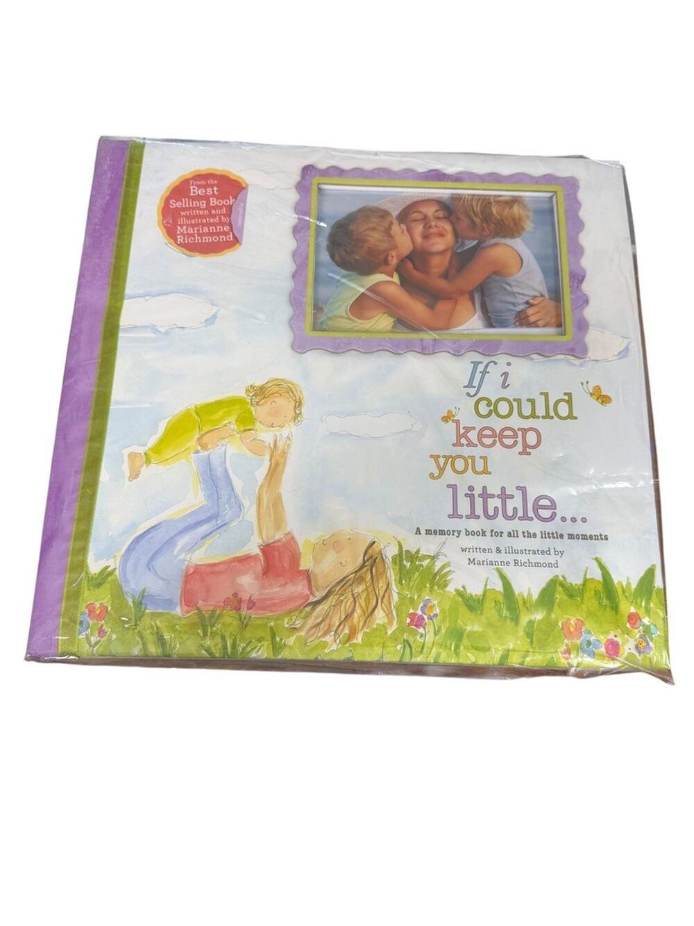 If I Could Keep You Little Memory Scrapbook